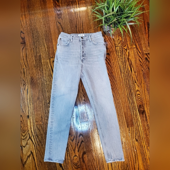 AGOLDE Nico High Rise Straight - Picture 5 of 15